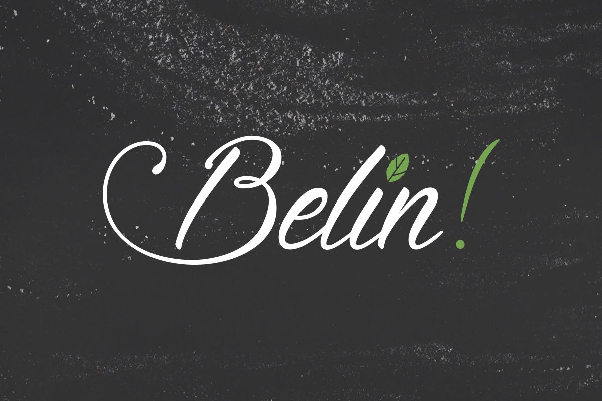 Belin | Creativity for Logo