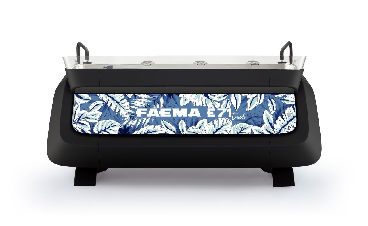 FAEMA E71 TOUCH | BLUE BLOOM