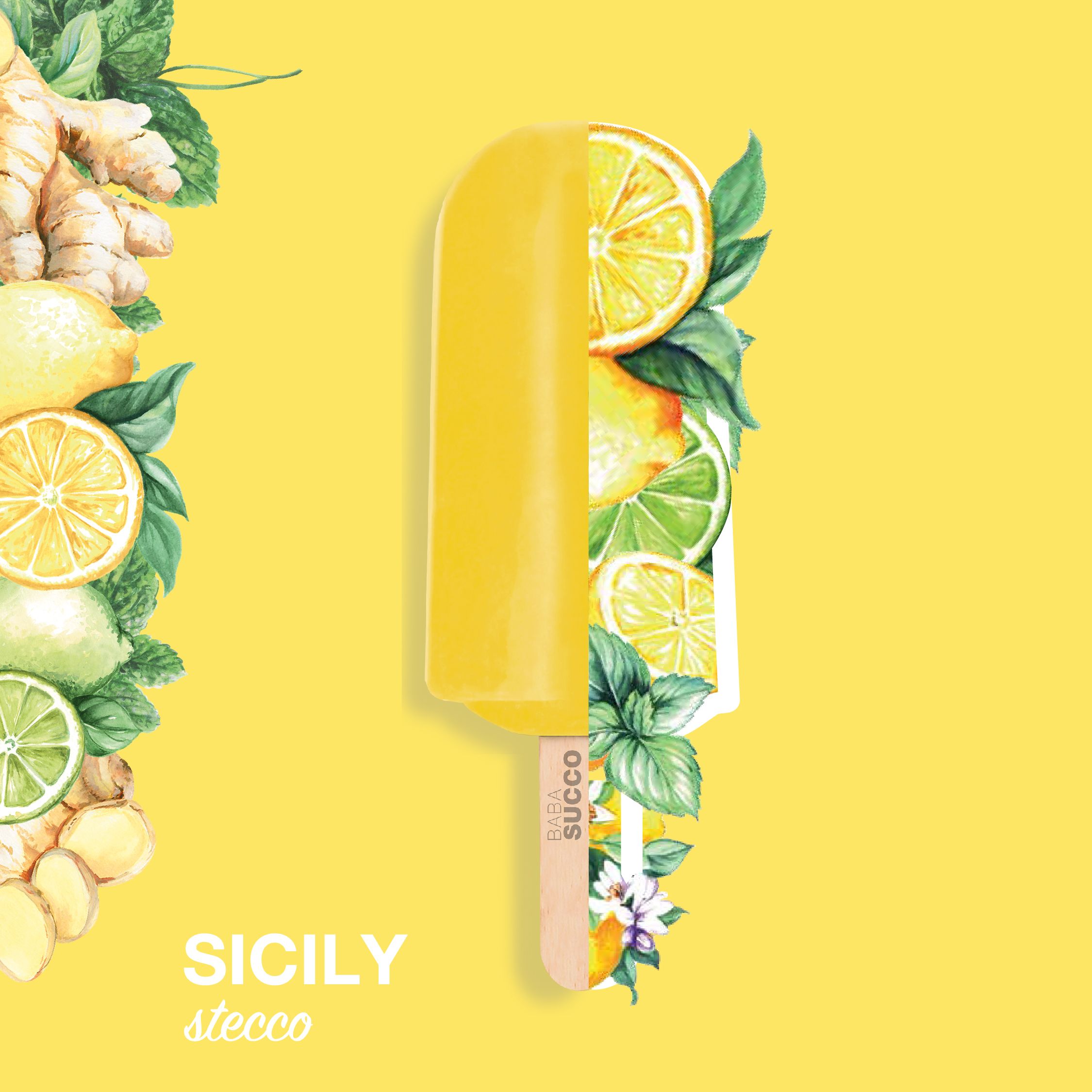 BabaSucco |  STECCO SICILY ADV