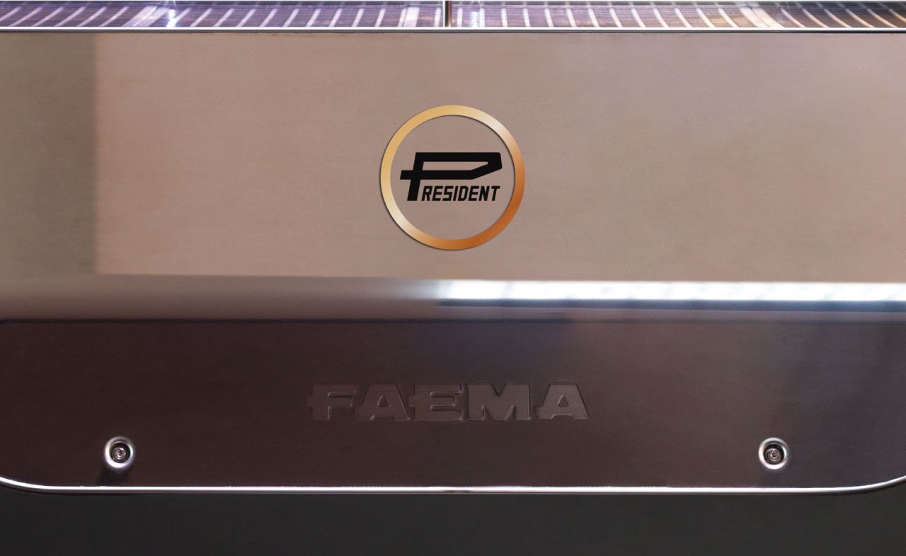 FAEMA PRESIDENT | Logo per Termosifonica