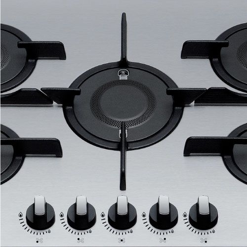 LUCE Direct Flame Gas Hob | Hotpoint/Ariston