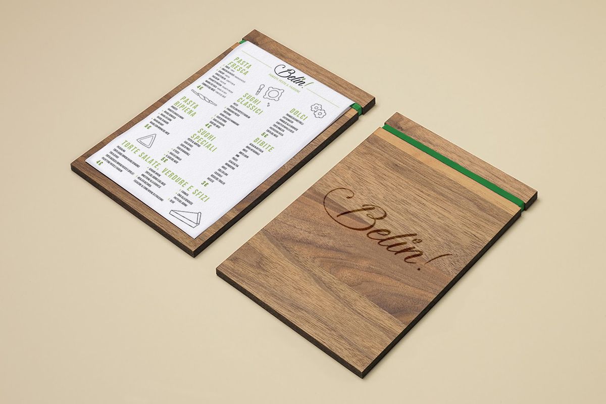 Belin | Creativity for Menu