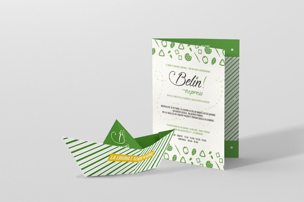 Belin | Creativity for Business Card