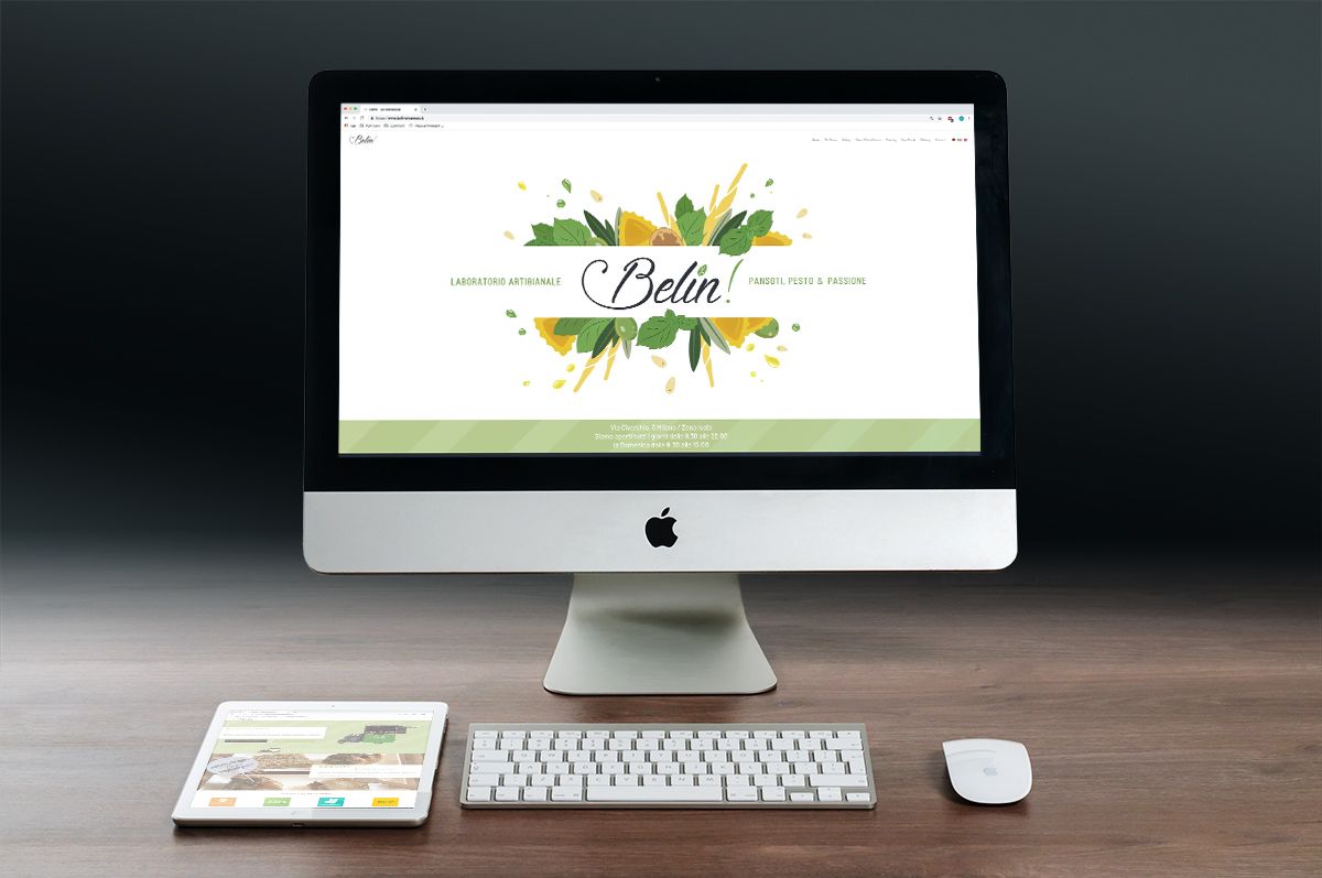 Belin | Creativity for website