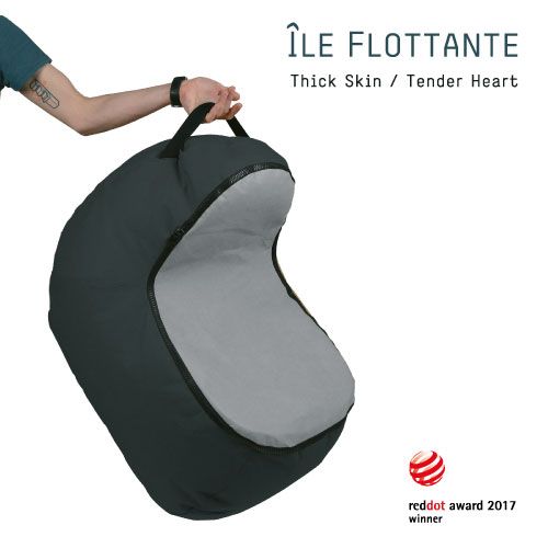 ÎLE FLOTTANTE | RedDot Award | Design Concept 2017
