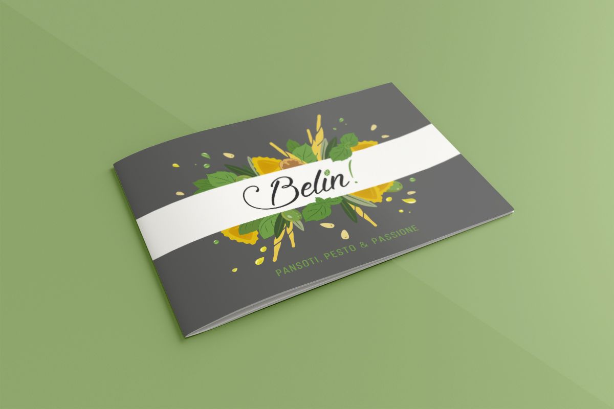 Belin | Creativity for Brochure