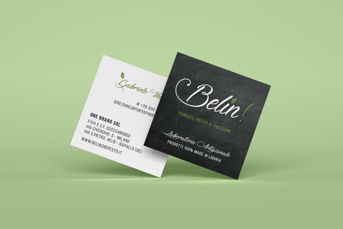 Belin | Creativity for Business Card