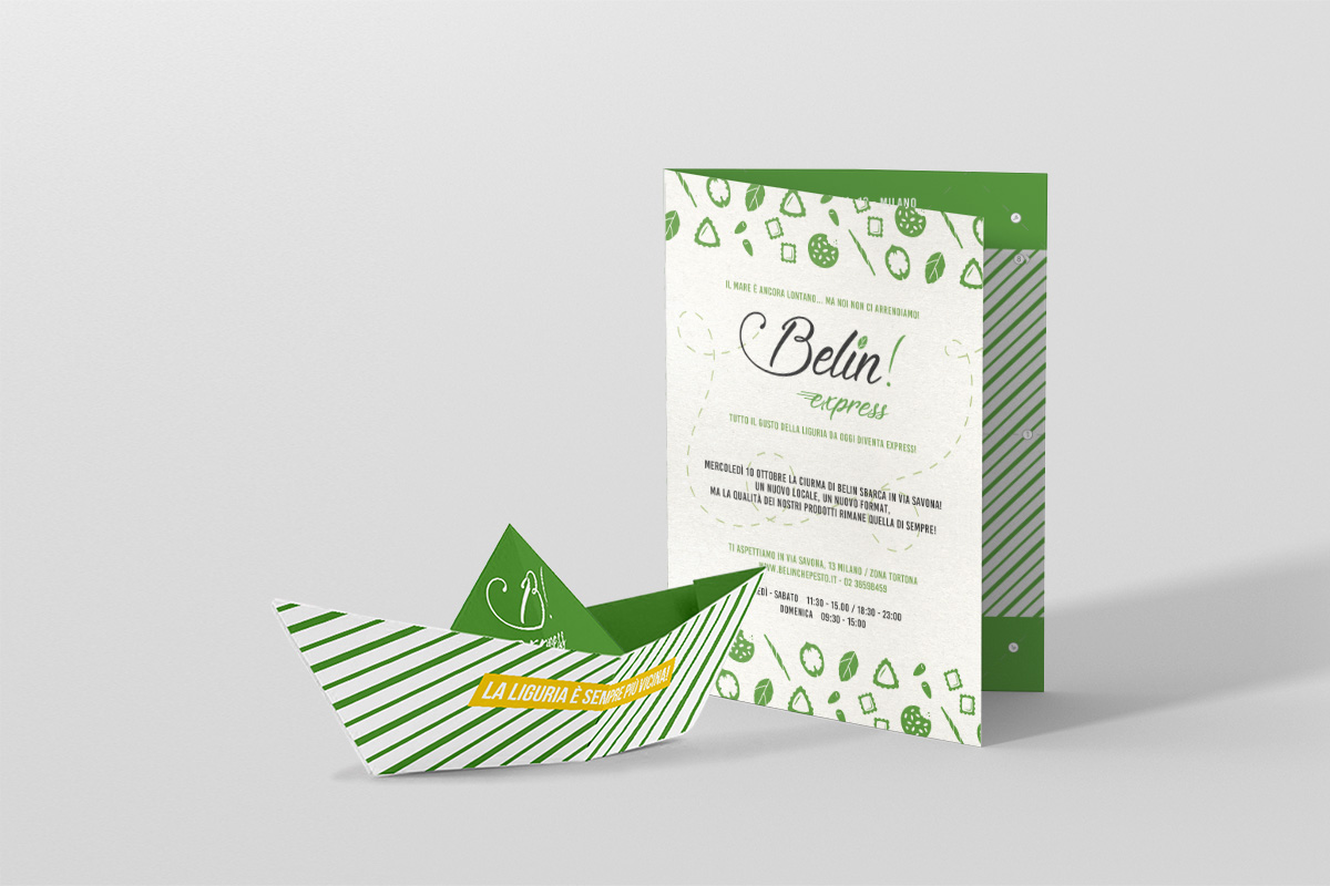 Belin | Creativity for Business Card