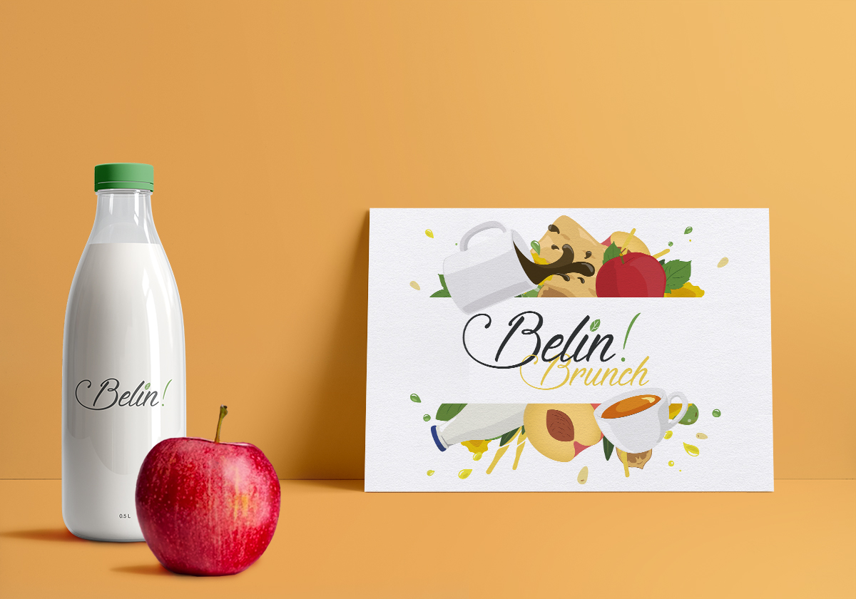 Belin Brunch | Flyer