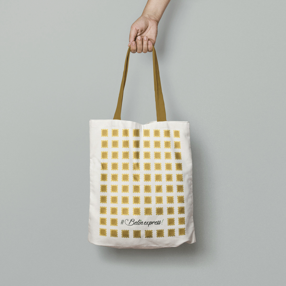 Belin Express | Pattern for shopping bag