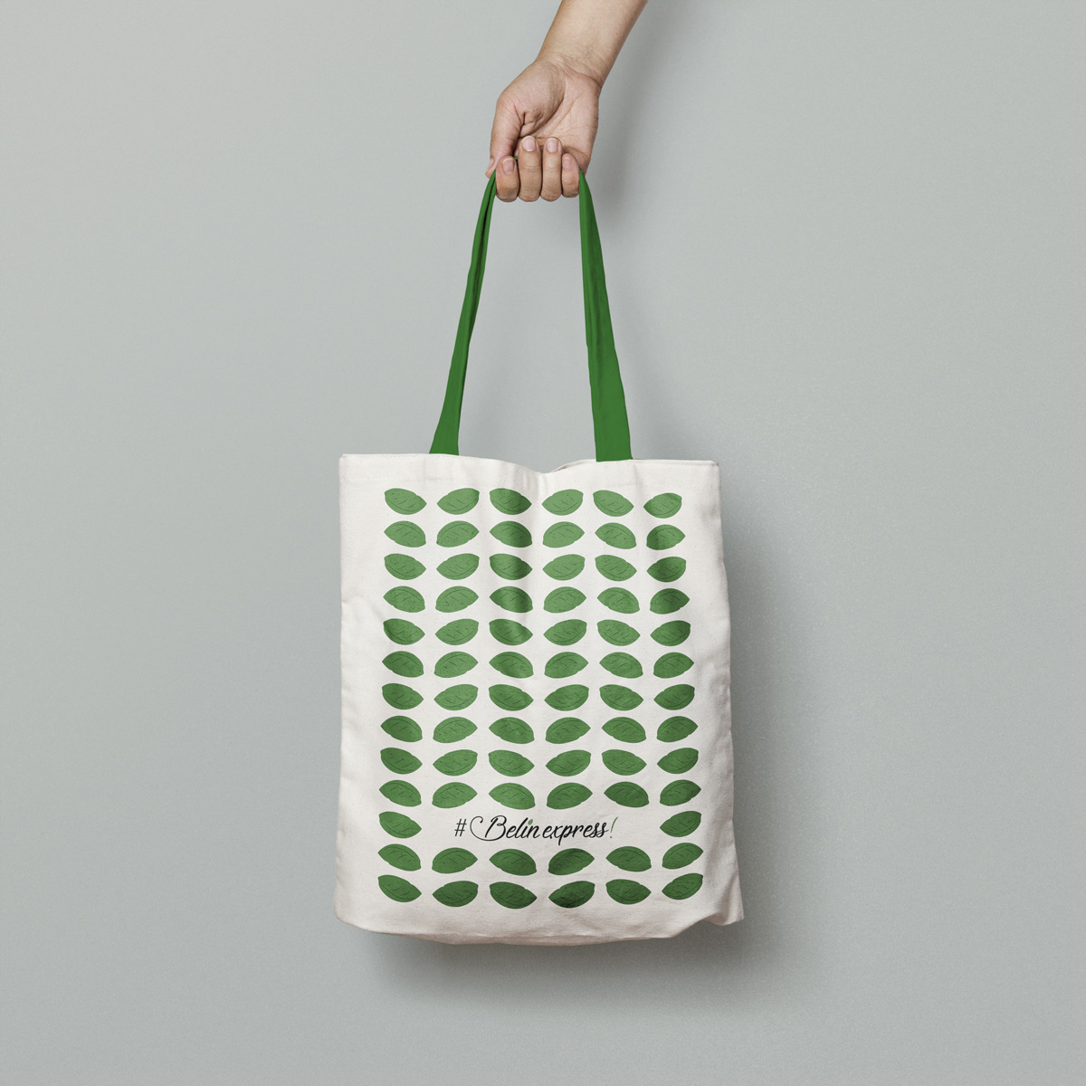Belin Express | Pattern for shopping bag