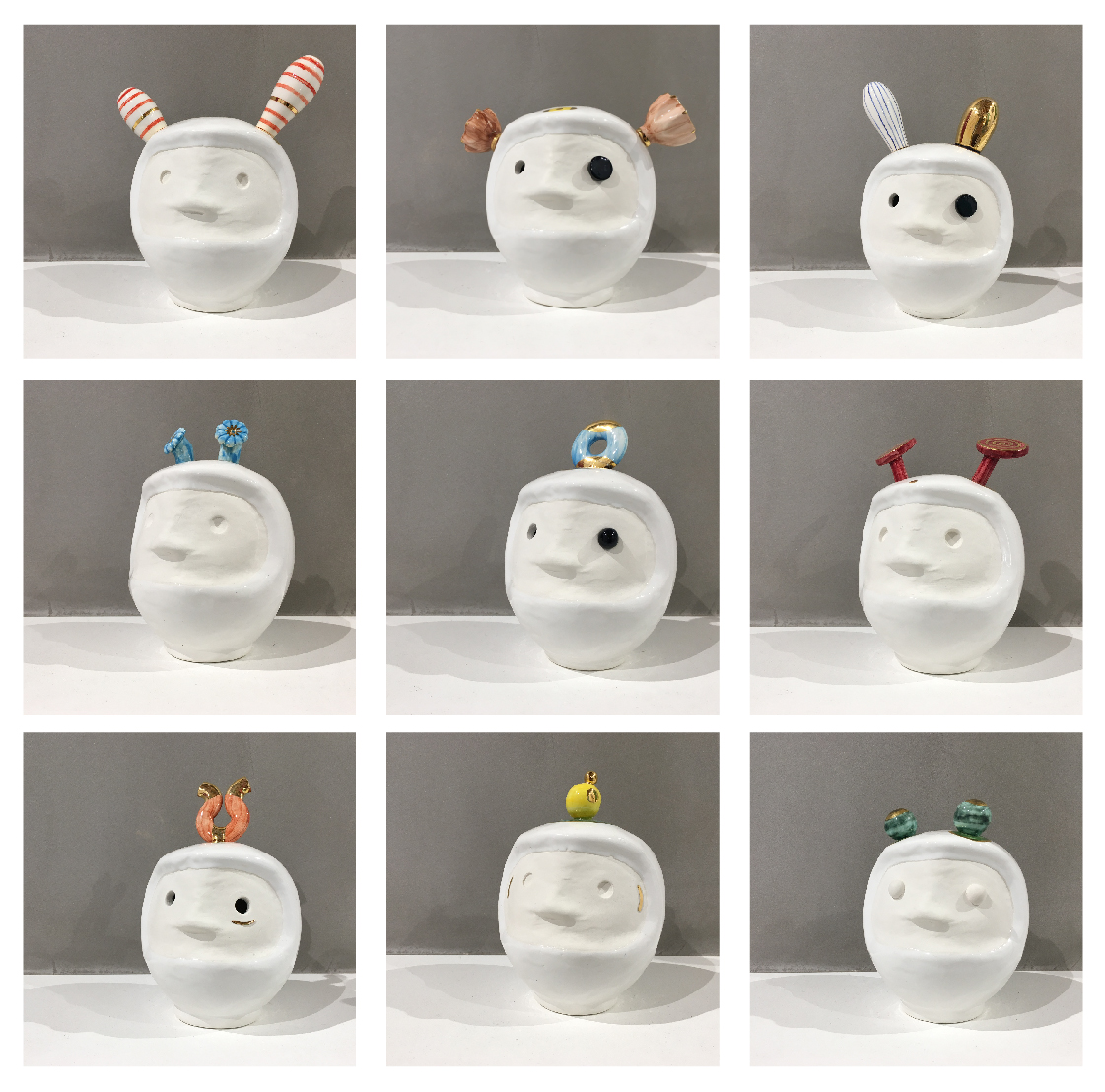 Home Lucky Mascots | Daruma Family