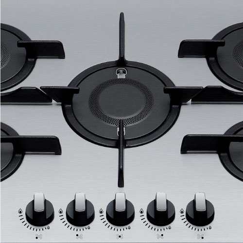 LUCE Direct Flame Gas Hob | Hotpoint/Ariston